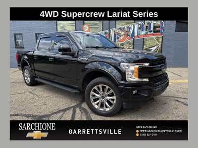 2018 Ford F-150 Lariat