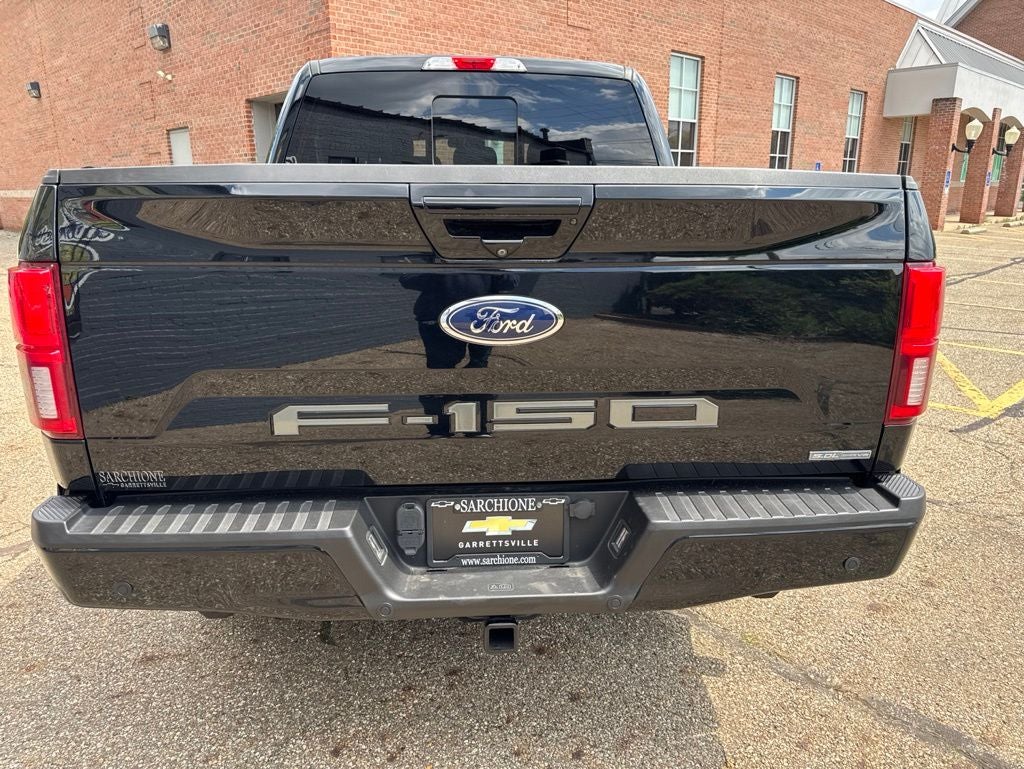 2018 Ford F-150 Lariat