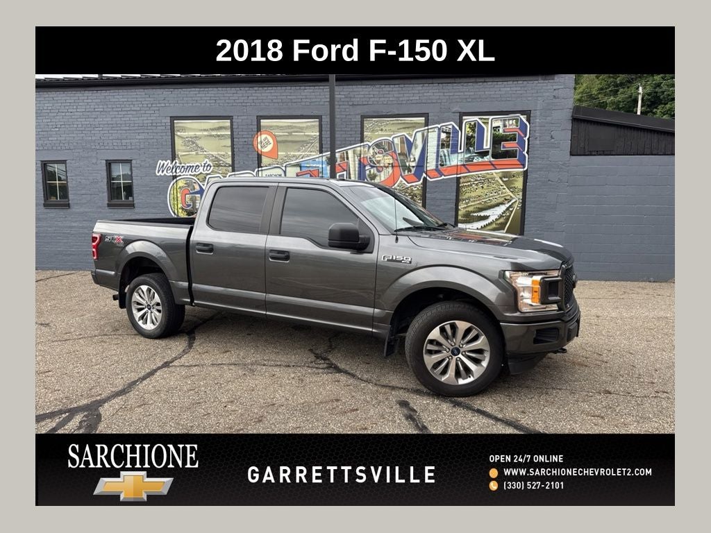2018 Ford F-150 XL
