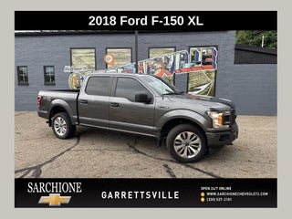 2018 Ford F-150 XL