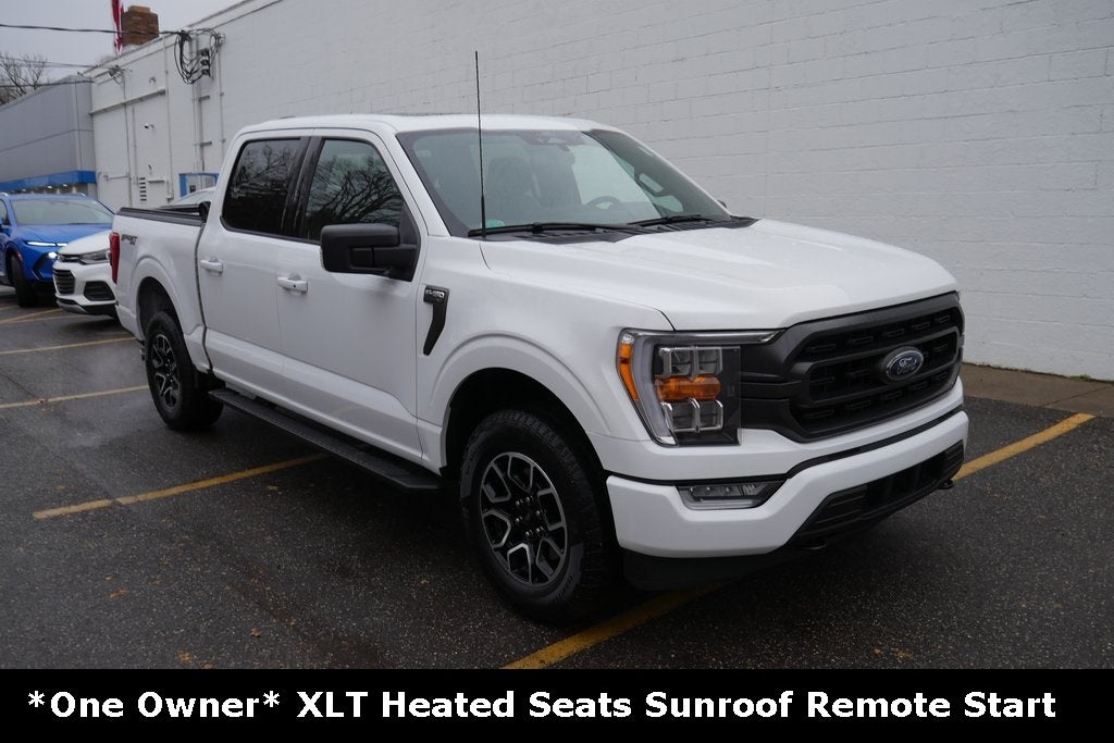 2022 Ford F-150 XLT