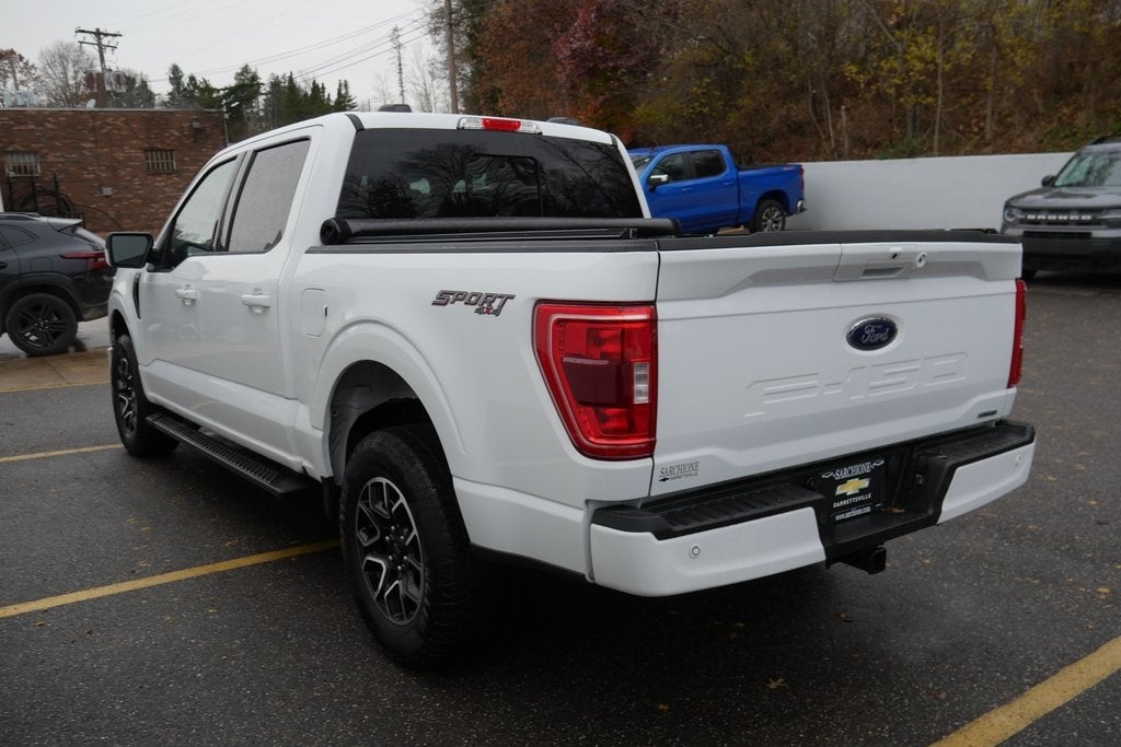 2022 Ford F-150 XLT
