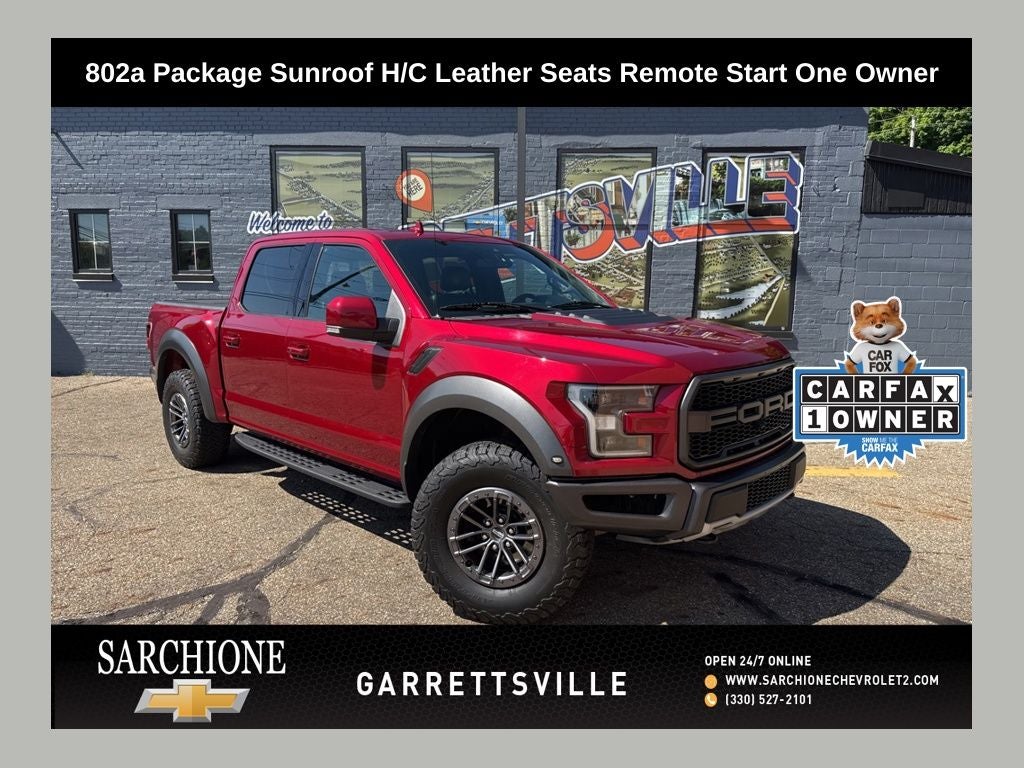 2019 Ford F-150 Raptor