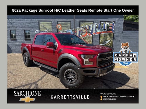 2019 Ford F-150 Raptor