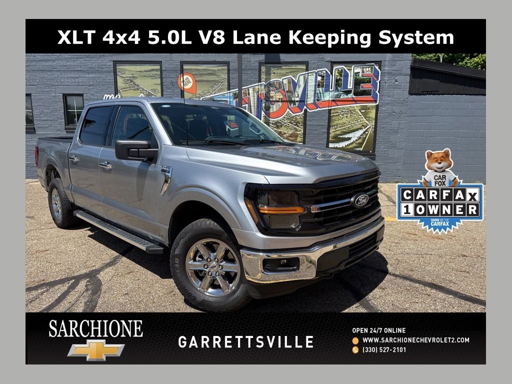 2025 Ford F-150 XLT