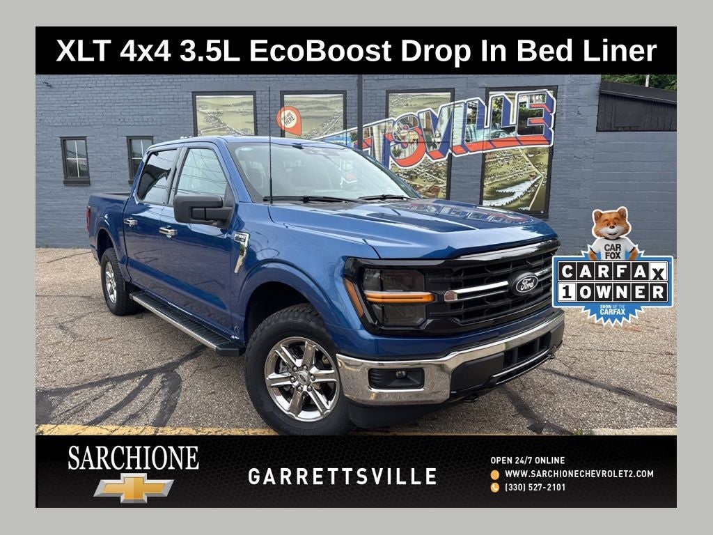 2025 Ford F-150 XLT
