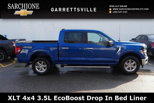 2025 Ford F-150 XLT