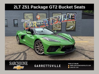 2026 Chevrolet Corvette Stingray 2LT