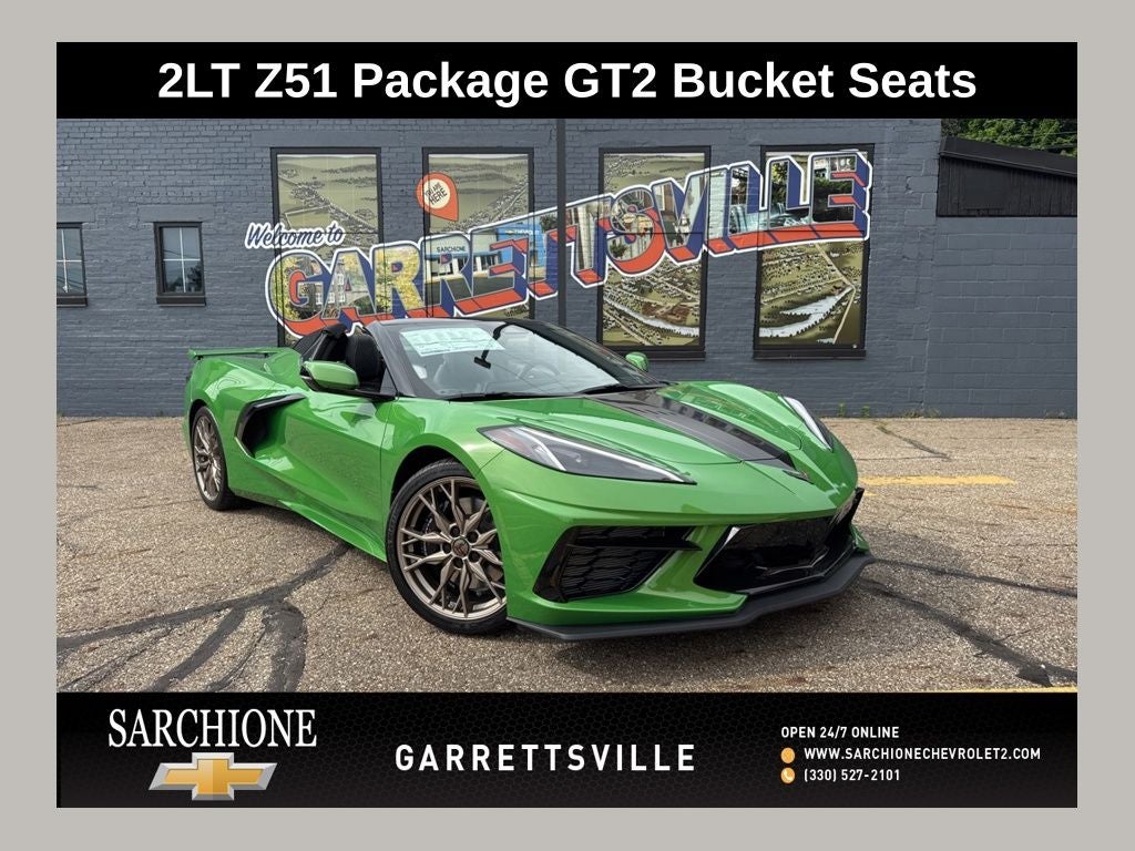 2026 Chevrolet Corvette Stingray 2LT