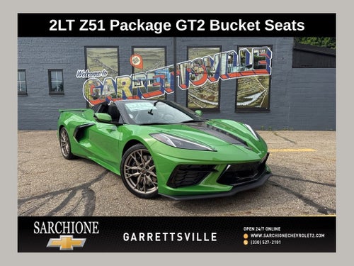 2026 Chevrolet Corvette Stingray 2LT
