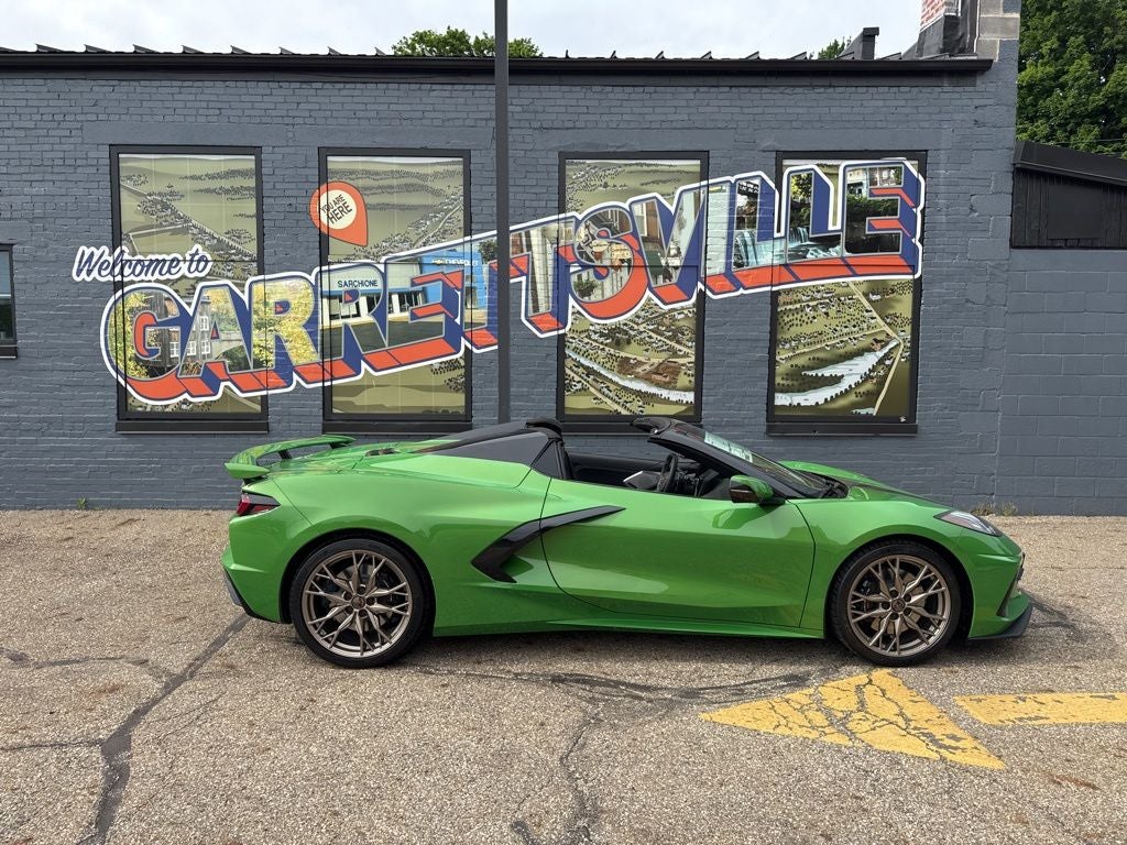 2026 Chevrolet Corvette Stingray 2LT