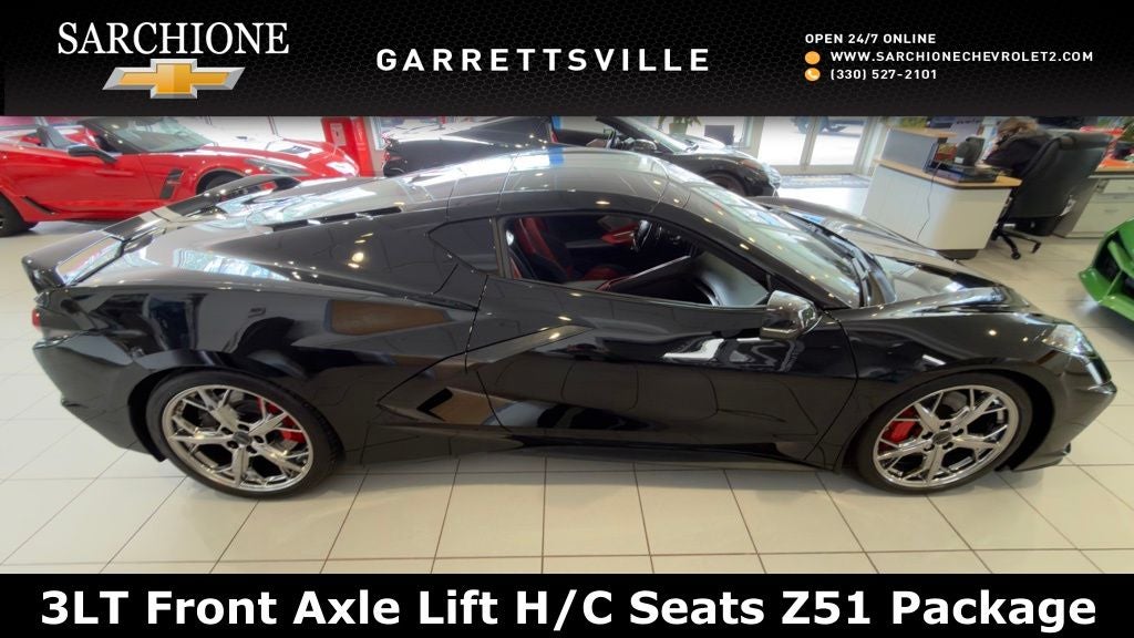 2021 Chevrolet Corvette Stingray 3LT