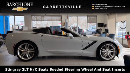 2019 Chevrolet Corvette Stingray 2LT