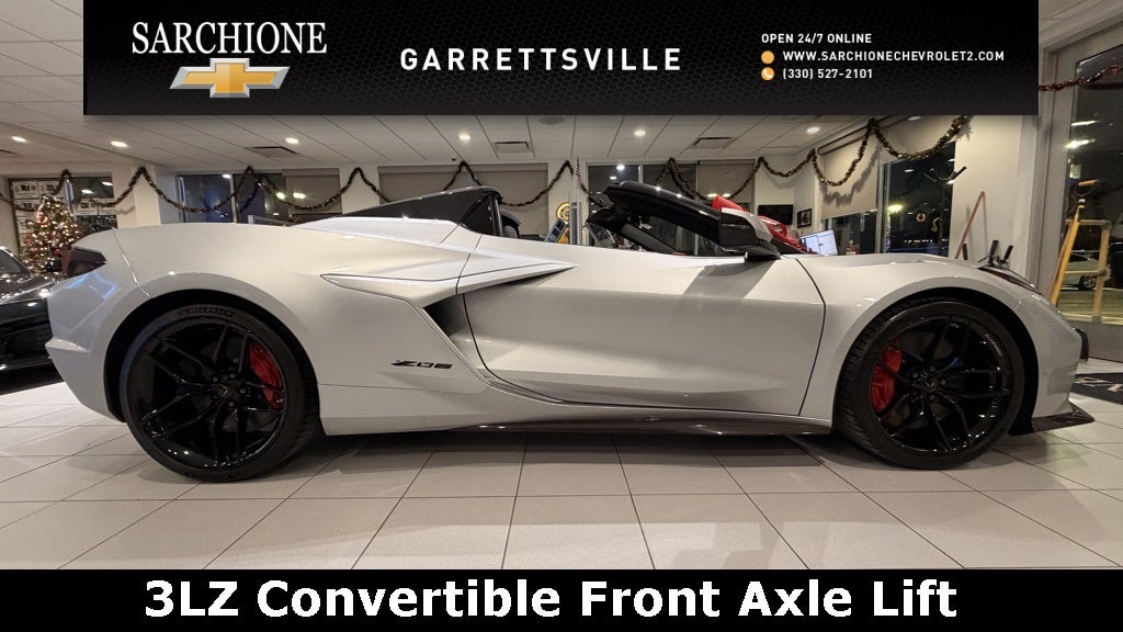 2026 Chevrolet Corvette Z06 3LZ