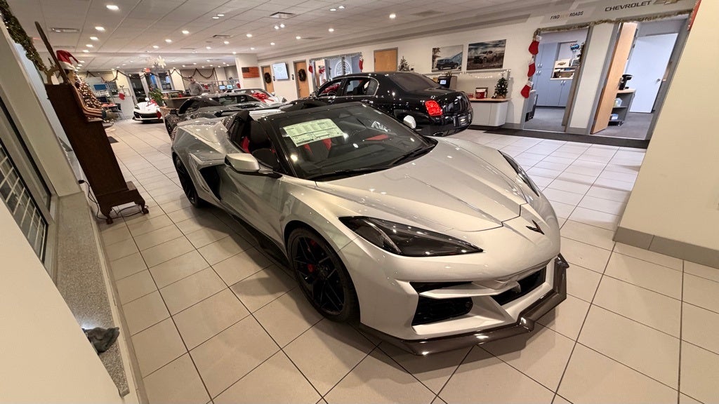 2026 Chevrolet Corvette Z06 3LZ