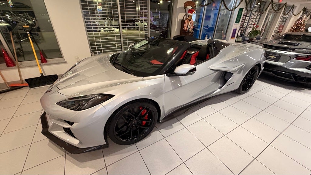 2026 Chevrolet Corvette Z06 3LZ