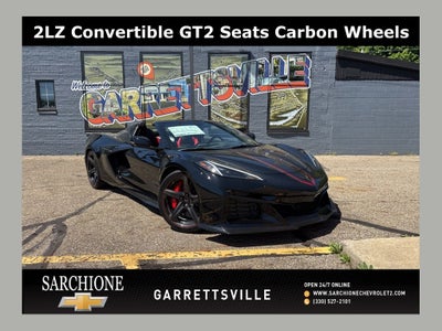 2026 Chevrolet Corvette E-Ray 2LZ
