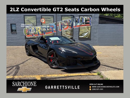 2026 Chevrolet Corvette E-Ray 2LZ