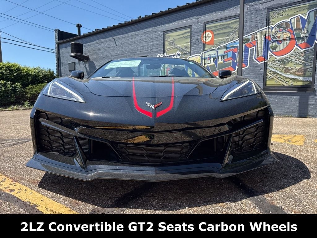 2026 Chevrolet Corvette E-Ray 2LZ