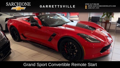2017 Chevrolet Corvette Grand Sport 1LT