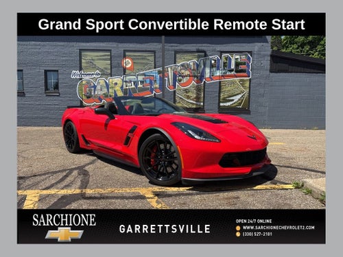 2017 Chevrolet Corvette Grand Sport 1LT