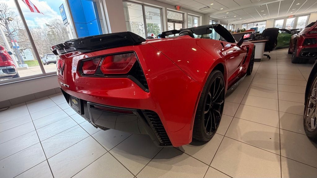 2017 Chevrolet Corvette Grand Sport 1LT