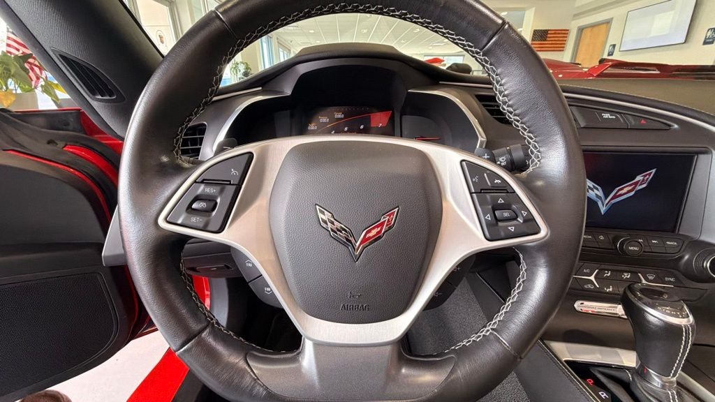 2017 Chevrolet Corvette Grand Sport 1LT