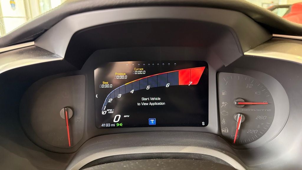 2017 Chevrolet Corvette Grand Sport 1LT