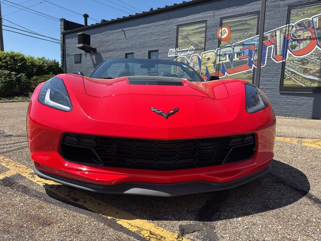 2017 Chevrolet Corvette Grand Sport 1LT