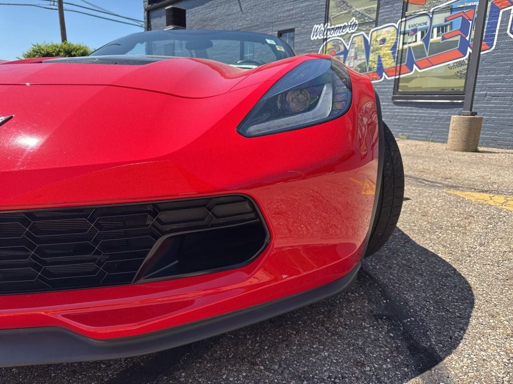 2017 Chevrolet Corvette Grand Sport 1LT