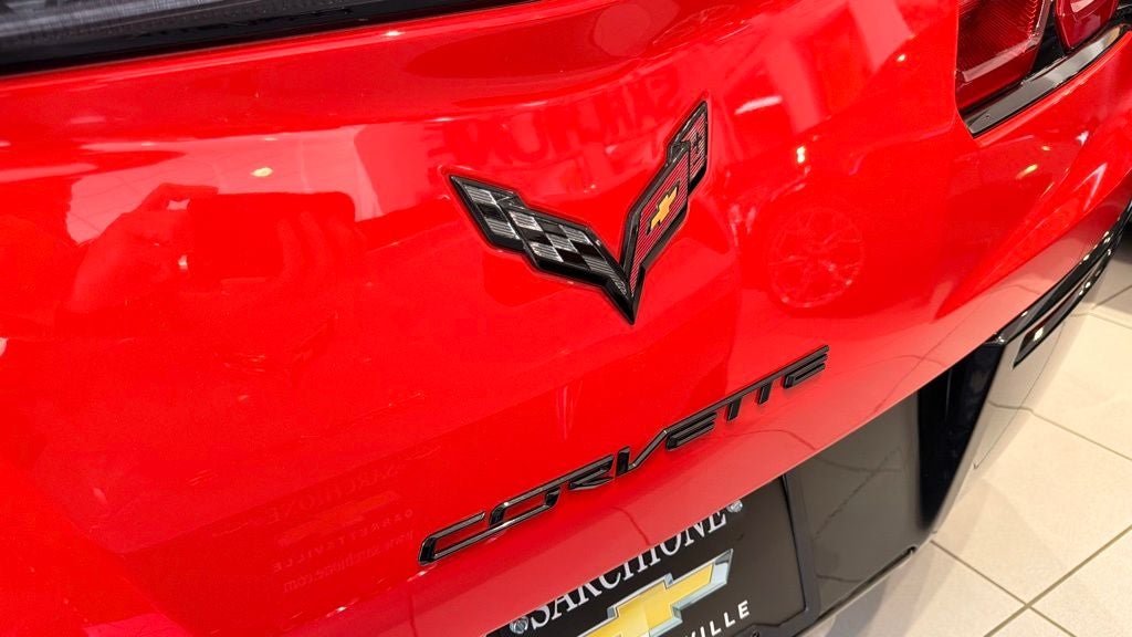 2017 Chevrolet Corvette Grand Sport 1LT