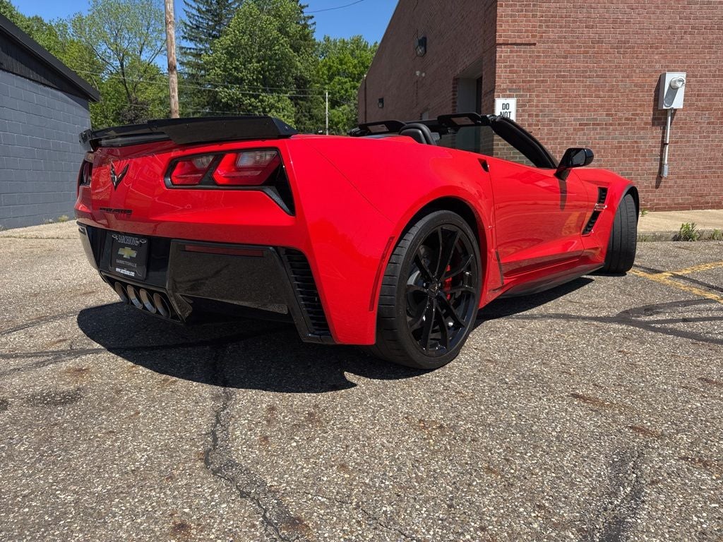 2017 Chevrolet Corvette Grand Sport 1LT