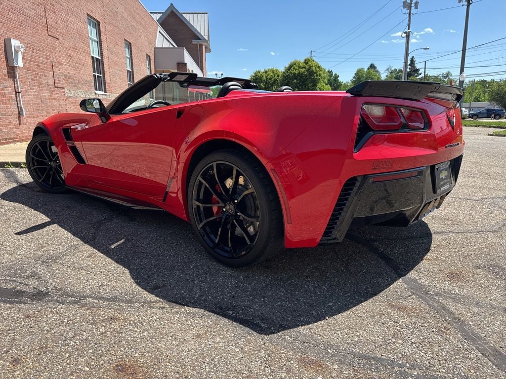 2017 Chevrolet Corvette Grand Sport 1LT