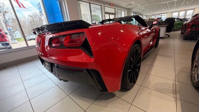 2017 Chevrolet Corvette Grand Sport 1LT
