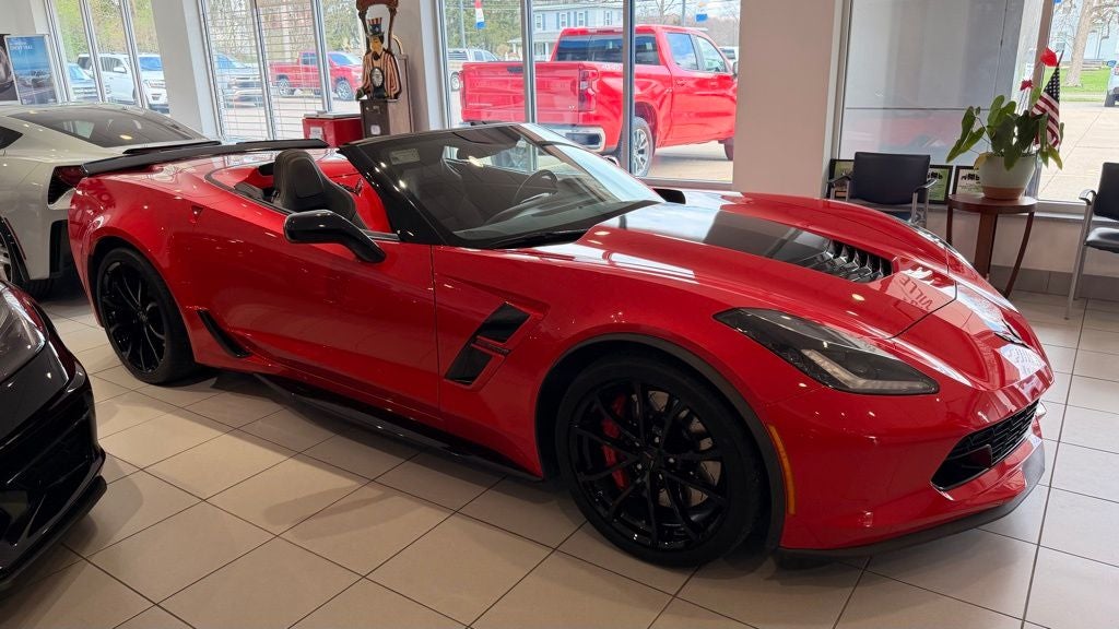 2017 Chevrolet Corvette Grand Sport 1LT