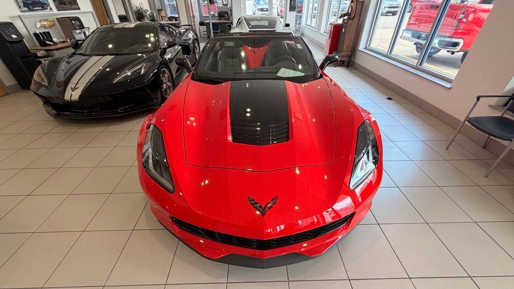 2017 Chevrolet Corvette Grand Sport 1LT