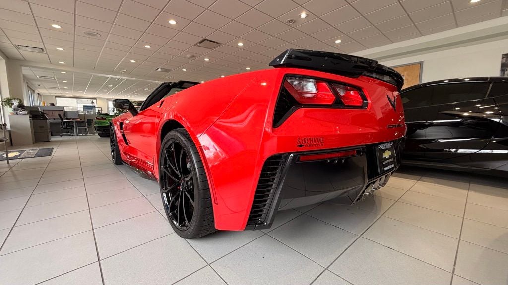 2017 Chevrolet Corvette Grand Sport 1LT