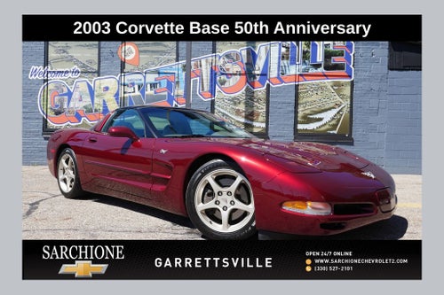 2003 Chevrolet Corvette Base