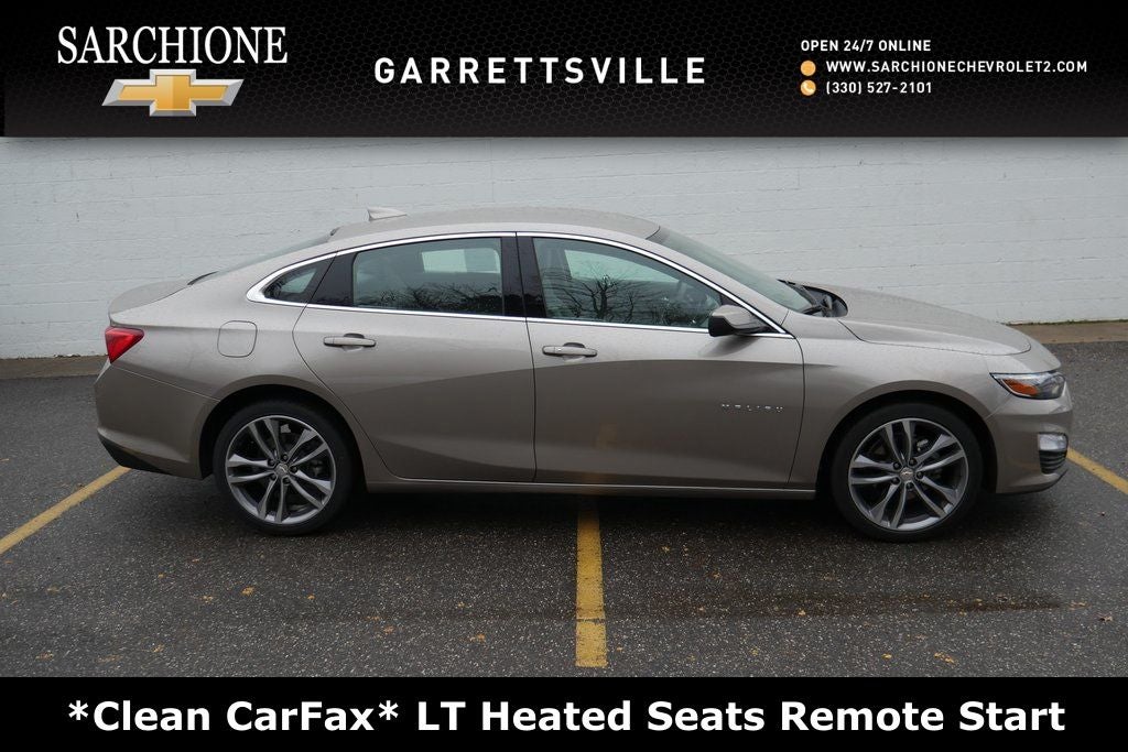 2025 Chevrolet Malibu LT 1LT