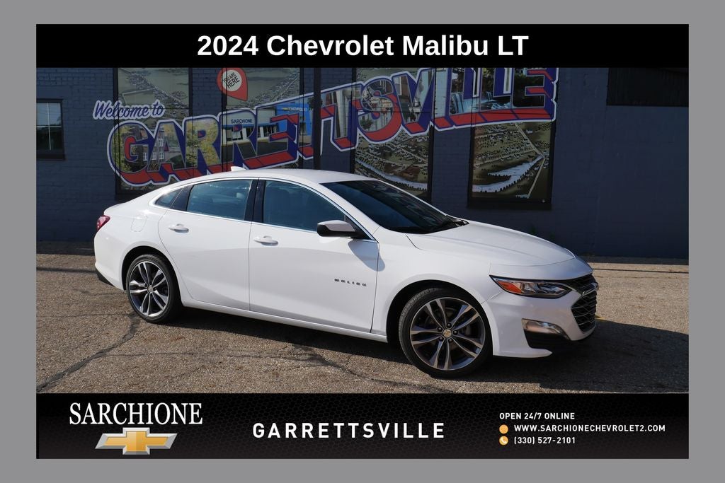 2024 Chevrolet Malibu LT 2LT
