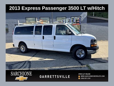 2013 Chevrolet Express 3500 LT Passenger