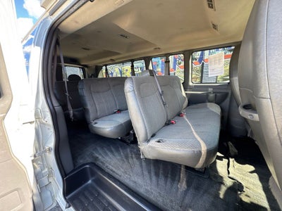 2013 Chevrolet Express 3500 LT Passenger