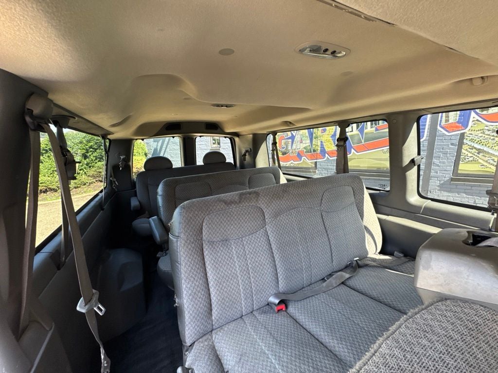 2013 Chevrolet Express 3500 LT Passenger