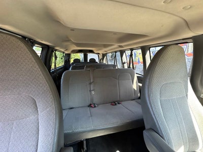 2013 Chevrolet Express 3500 LT Passenger