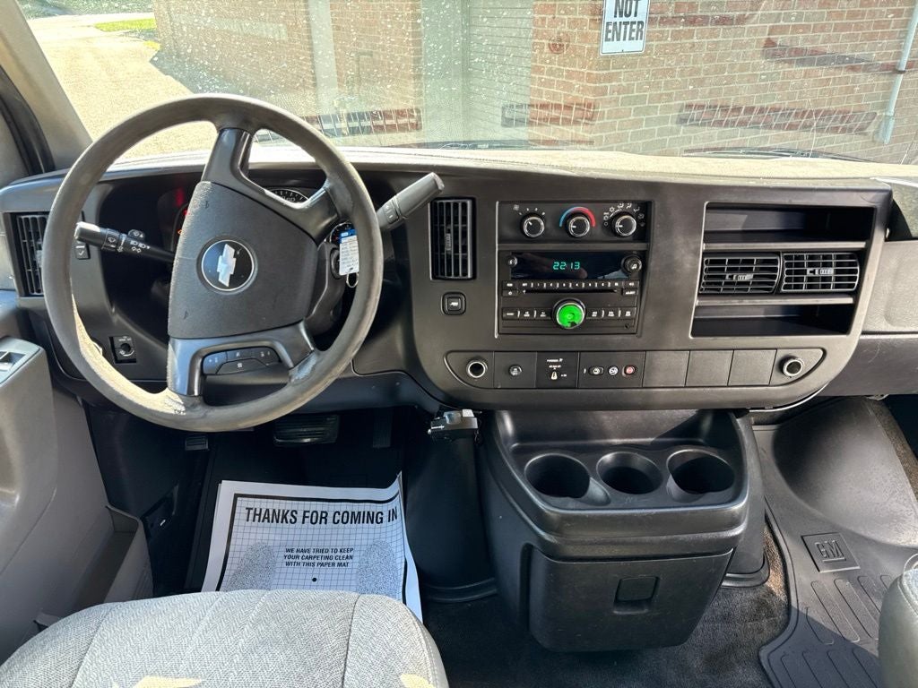 2013 Chevrolet Express 3500 LT Passenger