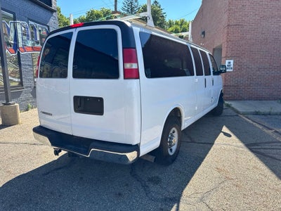 2013 Chevrolet Express 3500 LT Passenger