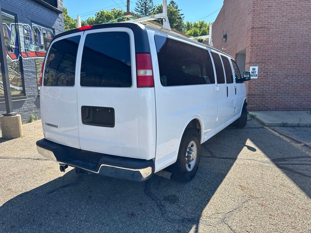 2013 Chevrolet Express 3500 LT Passenger