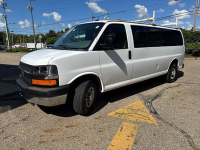 2013 Chevrolet Express 3500 LT Passenger