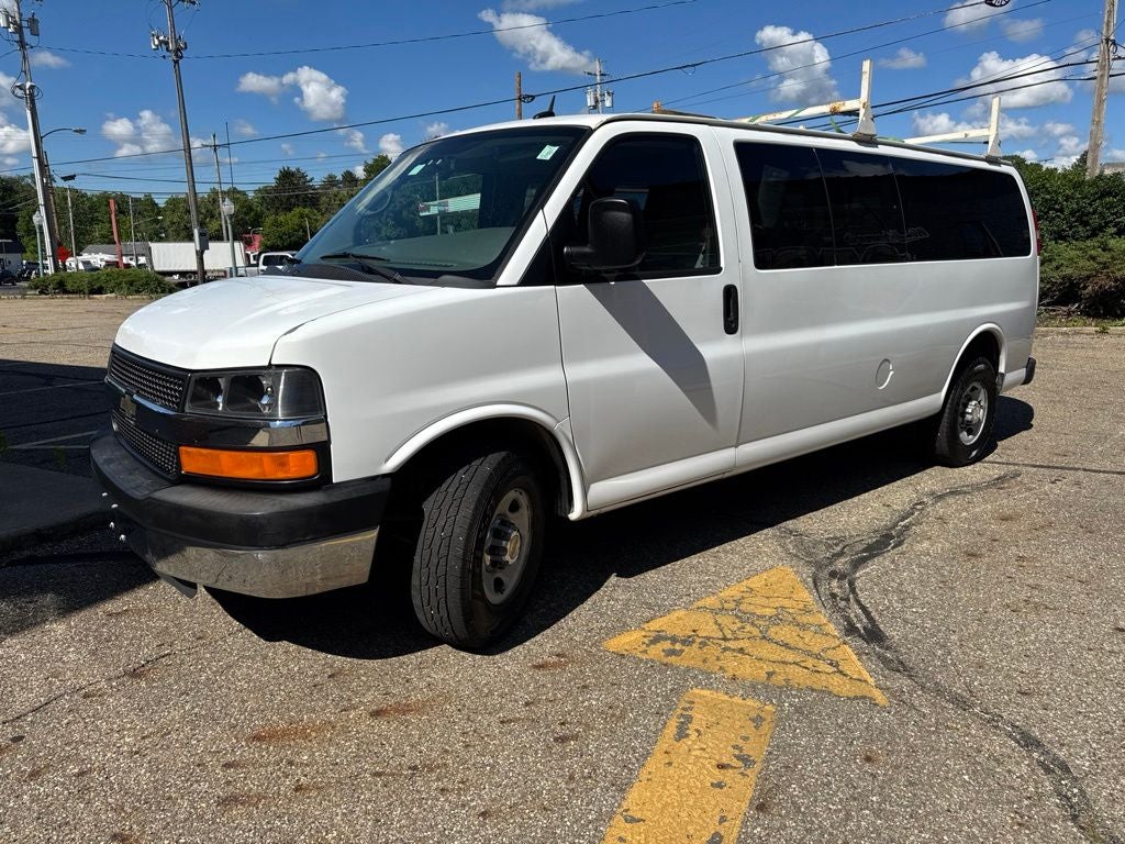 2013 Chevrolet Express 3500 LT Passenger