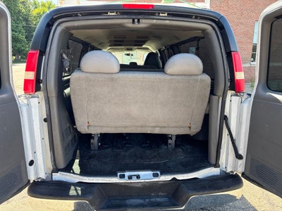 2013 Chevrolet Express 3500 LT Passenger